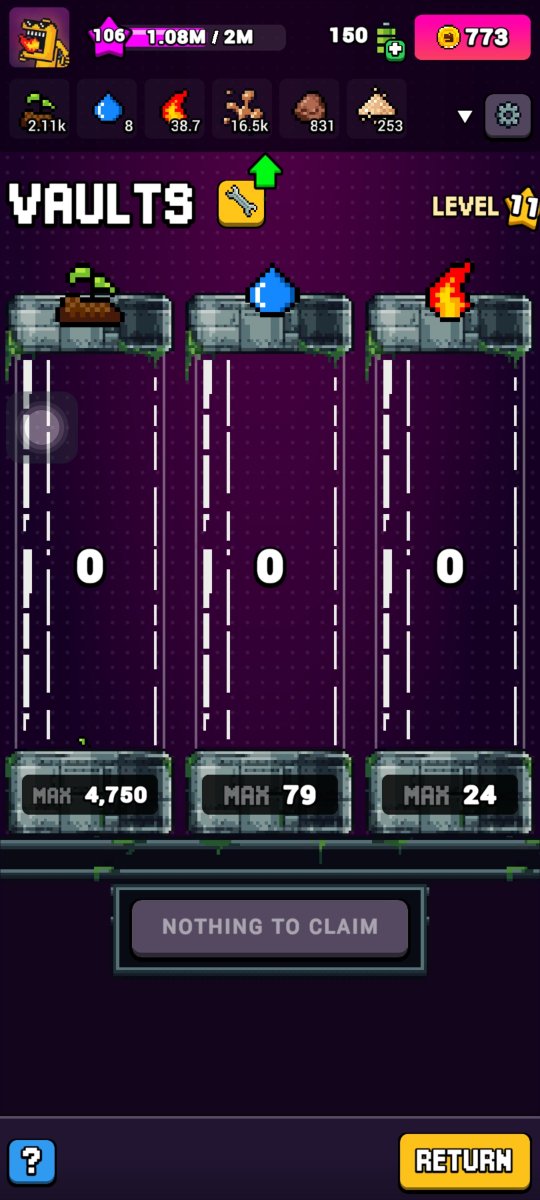 My vaults? Its full of nothing right now <a href="/AngryDynomites/">Angry Dynomites Lab 🦖</a> ehat you want it for #ProjectVoyagerDay26