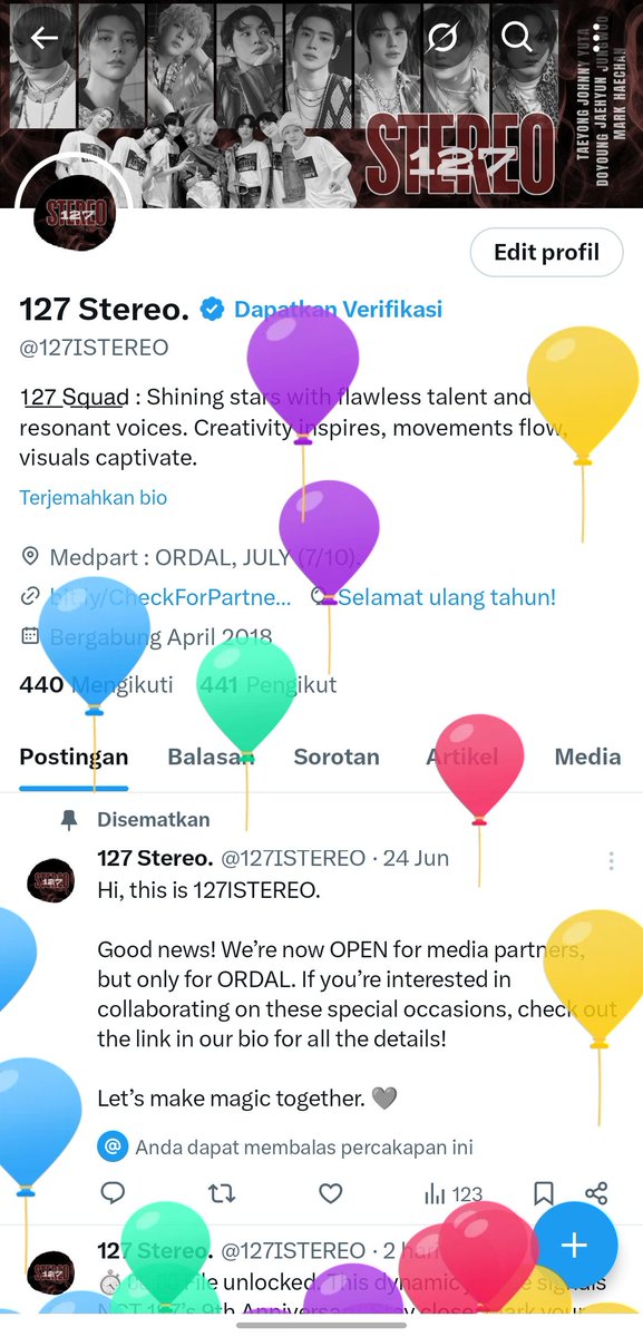 127 Stereo. tweet media