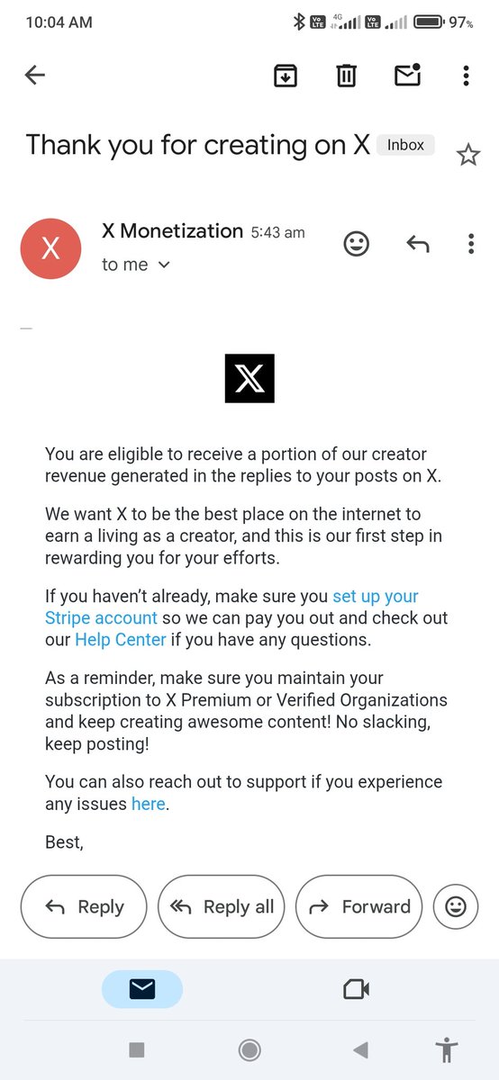 बधाईयां रुकनी नहीं चाहिए !

दोस्तो Original अकाउंट का ये ही तो फायदा है 
मेरा अकाउंट दो बार सस्पैंड होने के बाद आज फ़िर से वापस आ गया 11 दिन में !

जिसका अकाउंट सस्पेंड या Revenue sharing Paused हुआ है मै उसकी हेल्प कर सकता हु एक बेस्ट Appeal चाहिए किसी को तो अपने दोस्तों के लिए