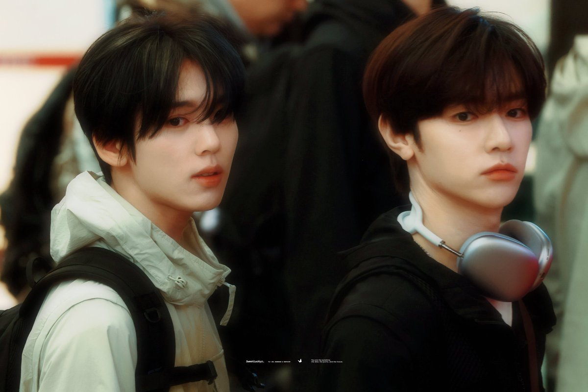 땨.. 오늘 행운(즈)의 날이잖아🍀✨