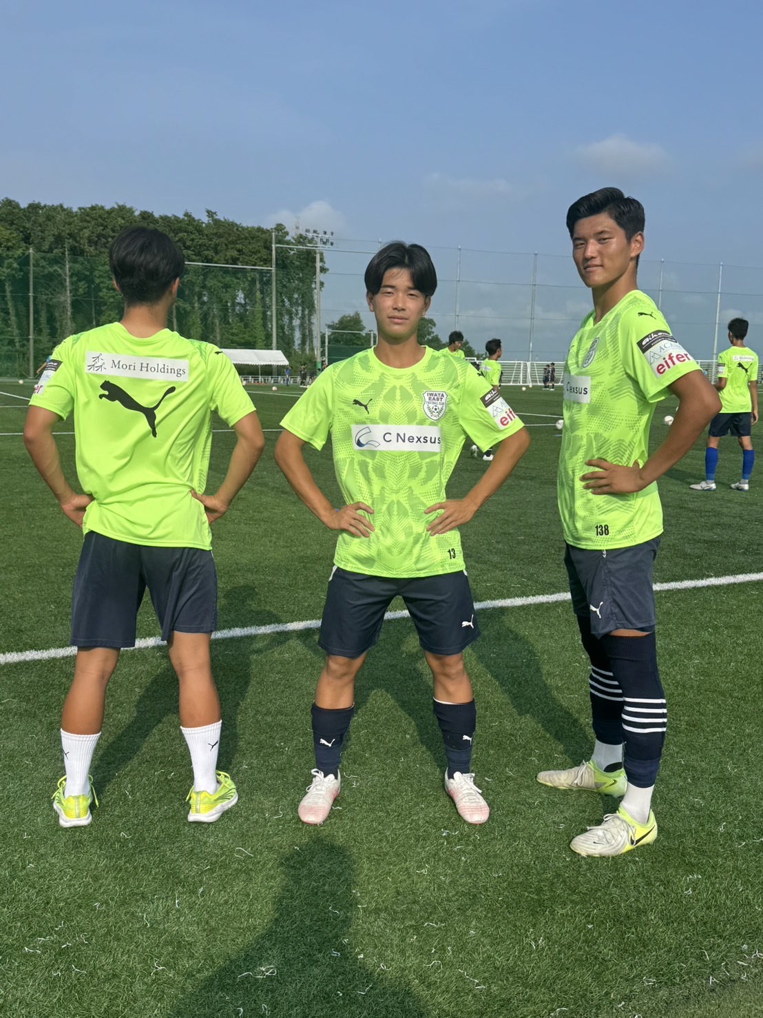 磐田東高校サッカー部　移動着セットアップ 2025年最新】磐田東 サッカーの人気アイテム - メルカリ