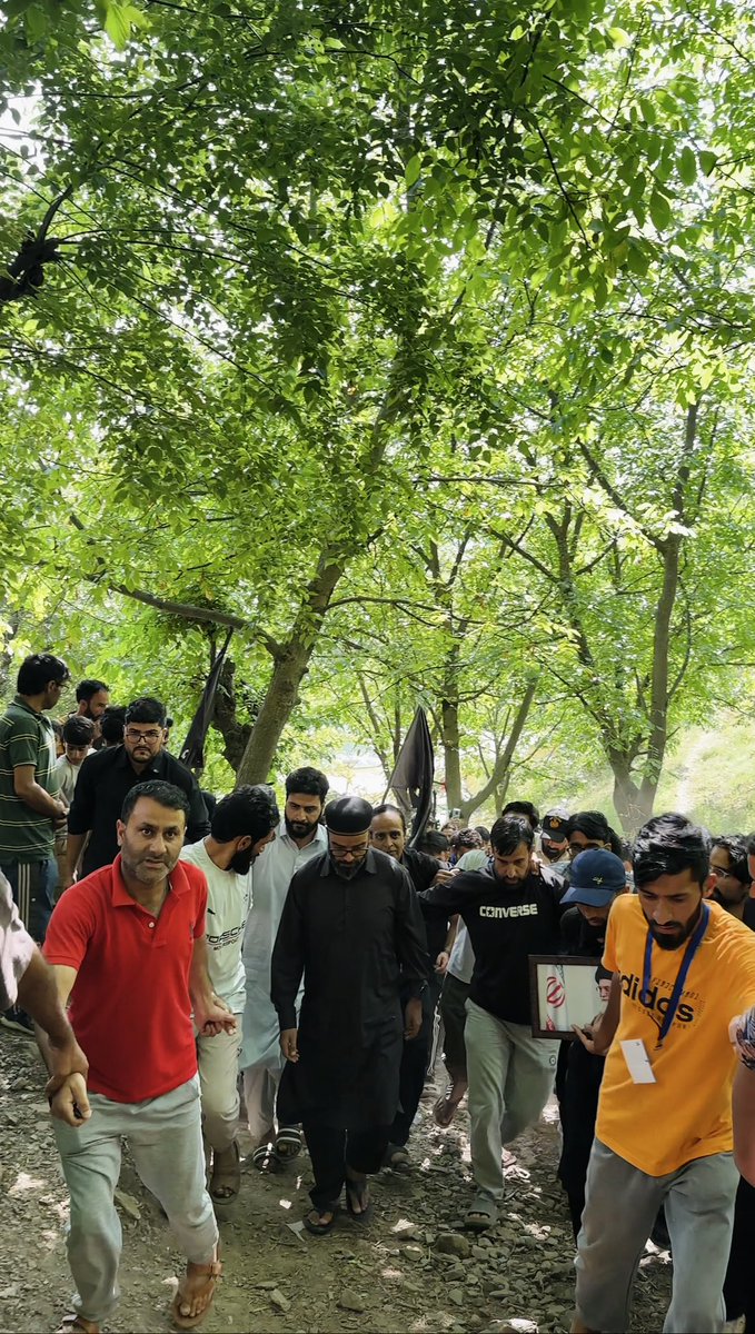 On the 10th of Muhurram, we gather in remembrance of the profound sacrifices of Karbala. 

On this sacred day, <a href="/RuhullahMehdi/">Aga Syed Ruhullah Mehdi</a>  visited Ashmuqam, in presence of Dr. Sameer Shafi Siddiqui and many others from across J&amp;K, where the message of Karbala echoed through every prayer -