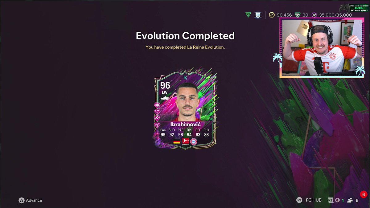 Zwë 🍟 (@zwebackhd) on Twitter photo Imagine waiting till FC 26 to get Ibrahimović. 
Could never be me. 🧬🥶 Imagine waiting till FC 26 to get Ibrahimović. 
Could never be me. 🧬🥶