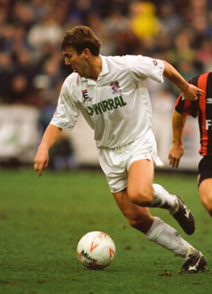 Ian Muir in action for Tranmere Rovers 

#TRFC #TranmereRovers #TheRovers