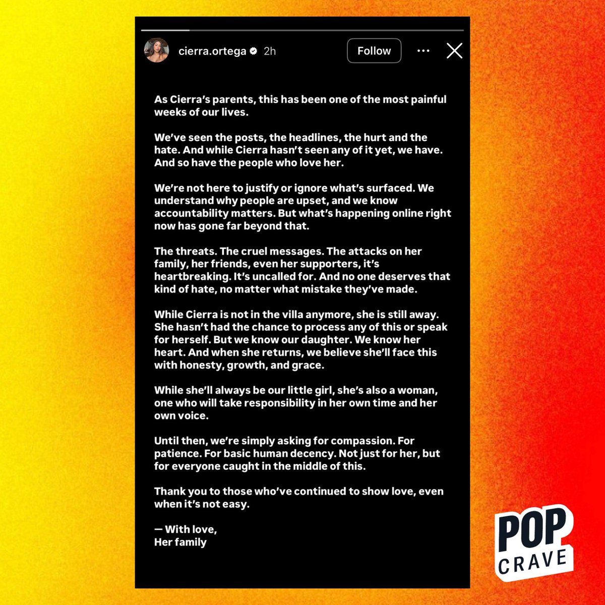 Pop Crave tweet media