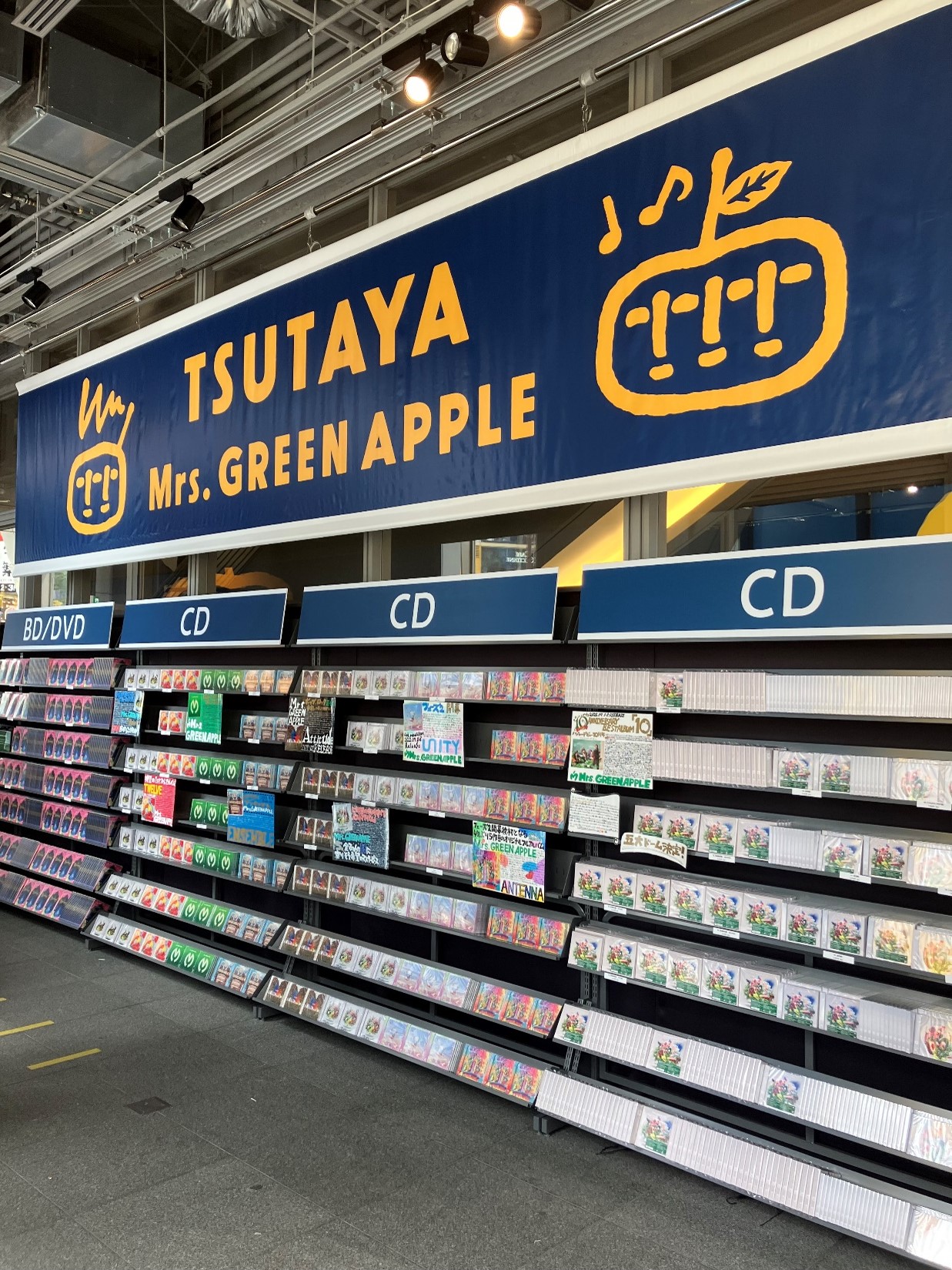 SHIBUYA TSUTAYA 地下2F エンタメ/Music(シブツタ) on X: 