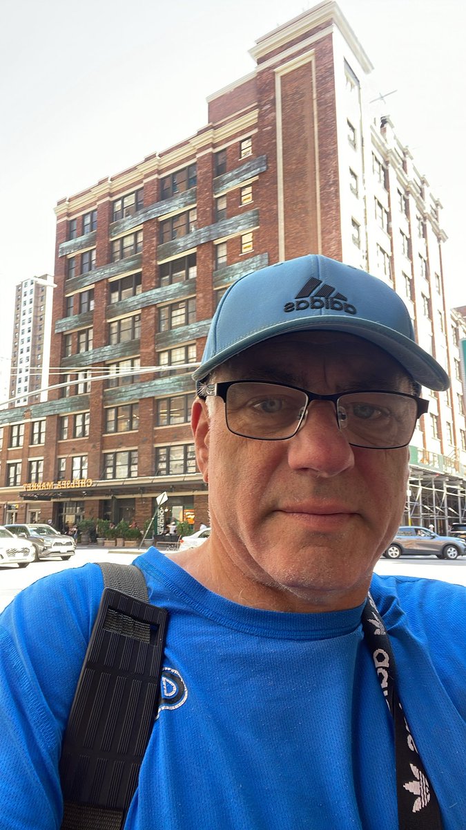 Hanging out in Chelsea today.