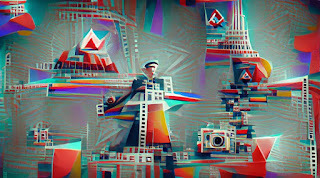 SurRNFTs's tweet photo. 🎨🤖💥🌌 The #Vertov-themed #NFTs are a fascinating example of how cutting-edge #technology can be used to create #art that is both #new &amp; #experimental https://t.co/MAg4MvfJOR

🚀 #Web3 #CryptoCollectibles #DigitalAssets #Ai #Video #NFT #Dziga #avantgarde #Films $ETH #Altcoins🎯 https://t.co/gOMHNt9J8V