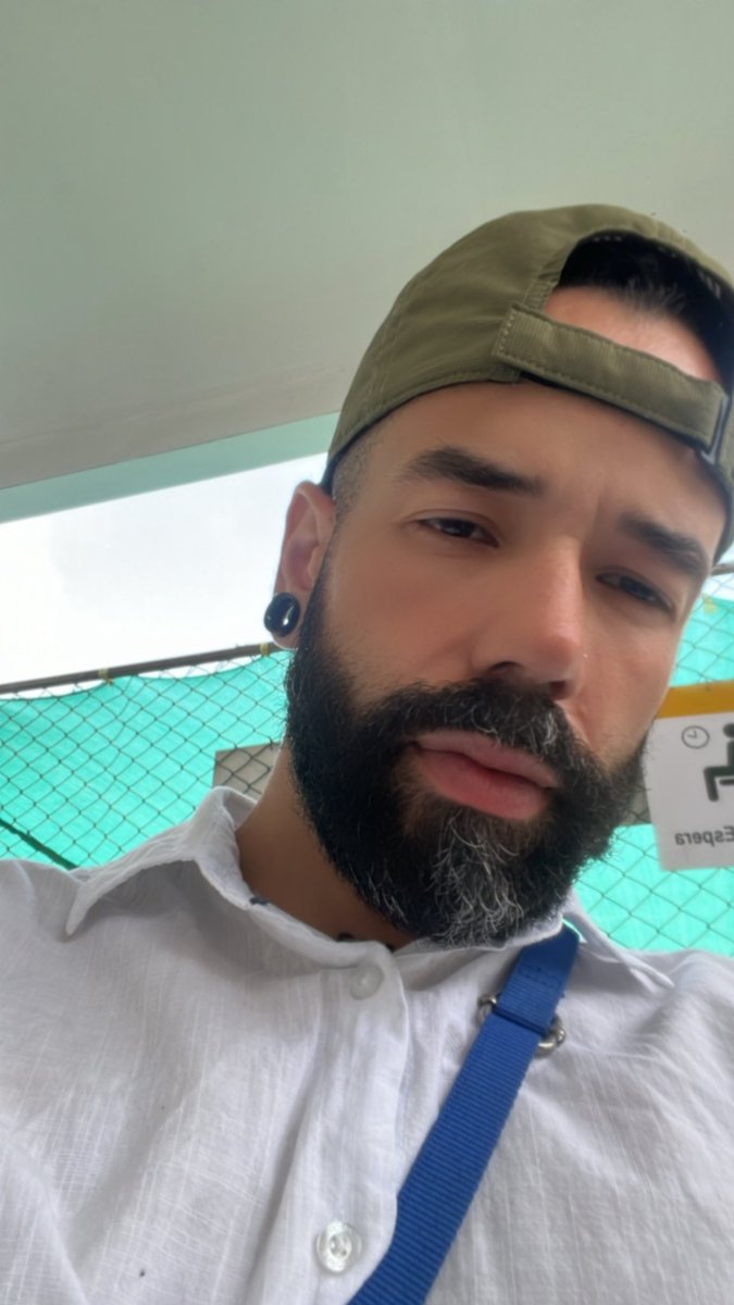 Muy serio a veces…