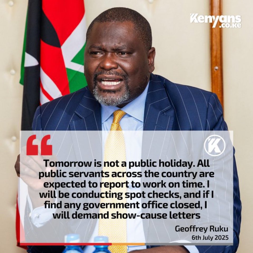 Cyprian, Is Nyakundi tweet media