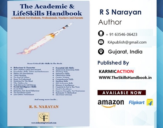 EducateFwd's tweet image. The Academic & Life-Skills Handbook - The only comprehensive book on skills in India is now available on:
Amazon> amazon.in/dp/9334125306
Flipkart> tinyurl.com/3zvv7wr7
Direct from Publisher: TheSkillsHandbook.in (For deliveries outside India also)