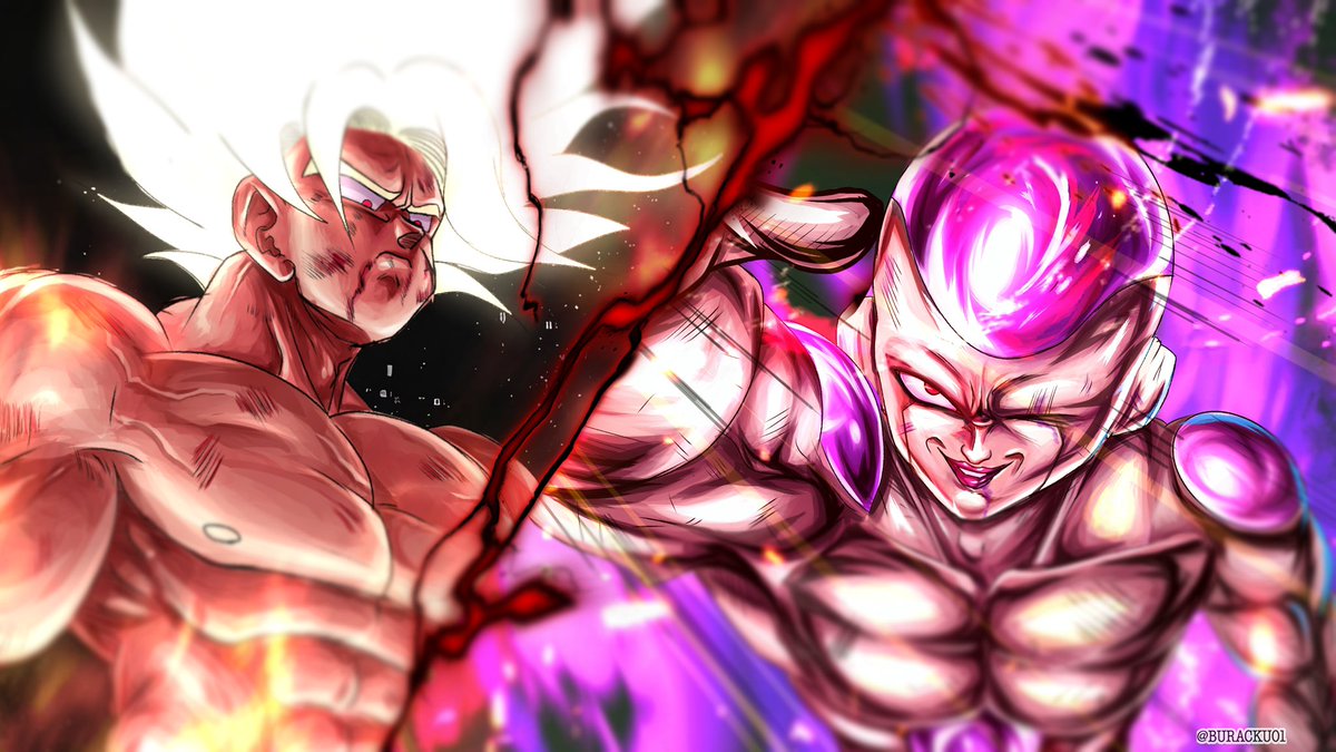 Buracku01's tweet image. Goku vs Frieza

#Dragonball 
#DBLegends