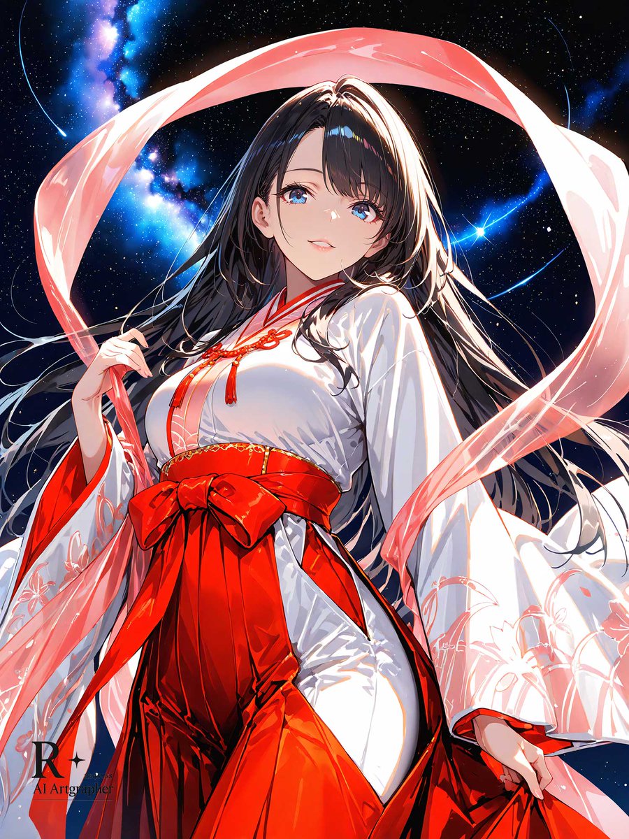 ひとつ、またひとつ……今夜も願いを紡いでいくの。