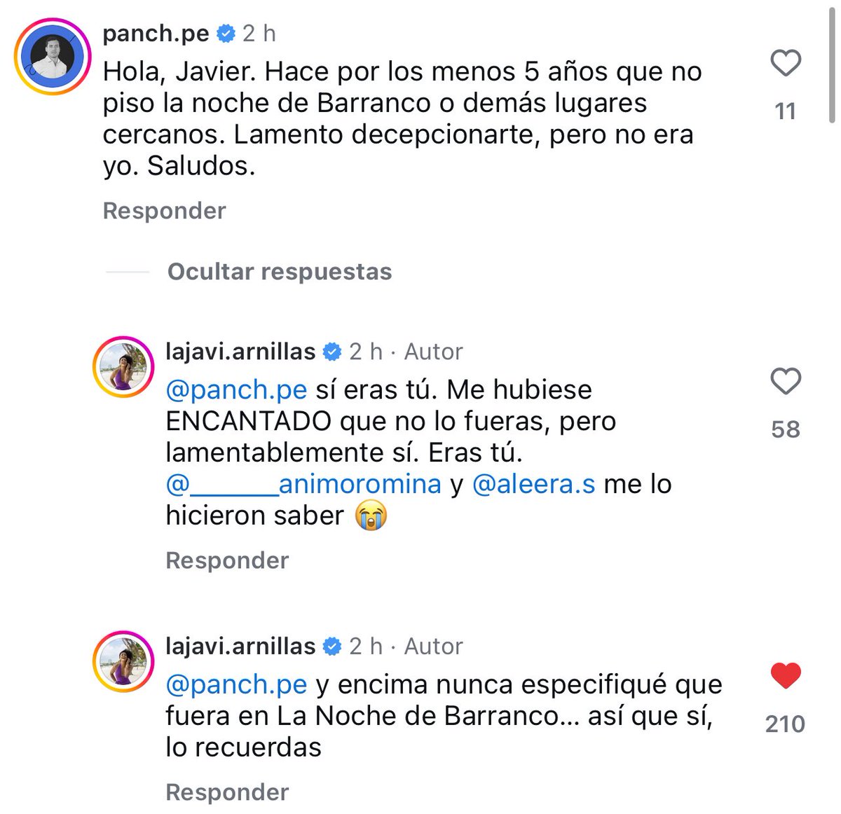 IDL_Gorriti's tweet image. Se filtra imagen del 🏳️🌈 Pancho de Piérola besándose con una Mujer Trans morena. Salió del clóset.
Qué dirá Bethel y su bisabuelo Nicolás?
Terminó siendo del mismo Club 🏳️🌈 de Rafael López Aliaga, Rafael Rey (Opus Dei) y Martha Meier Miró Quesada.
#PuntoFinal #CuartoPoder #Javiera
