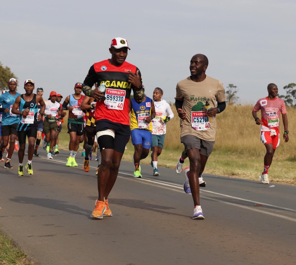 If being ‘star struck’ was a person! But Ambassador w’abantu,congrats on ur purchase 😀.