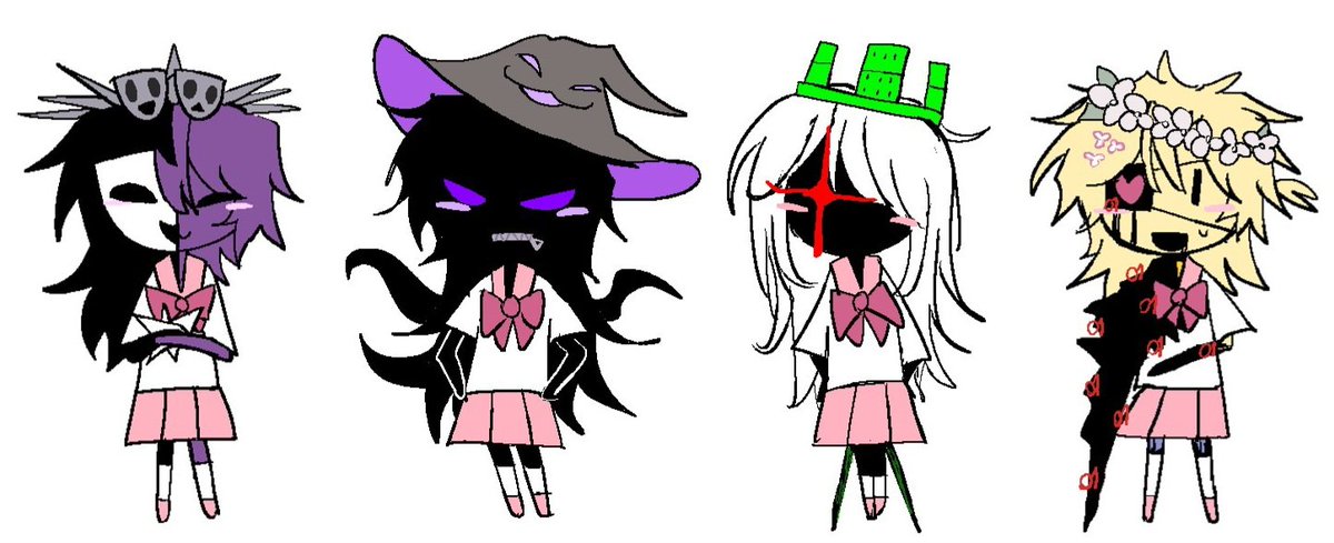 여고생 킬러들
#Noli #Azure #1x1x1x1 #johndoe