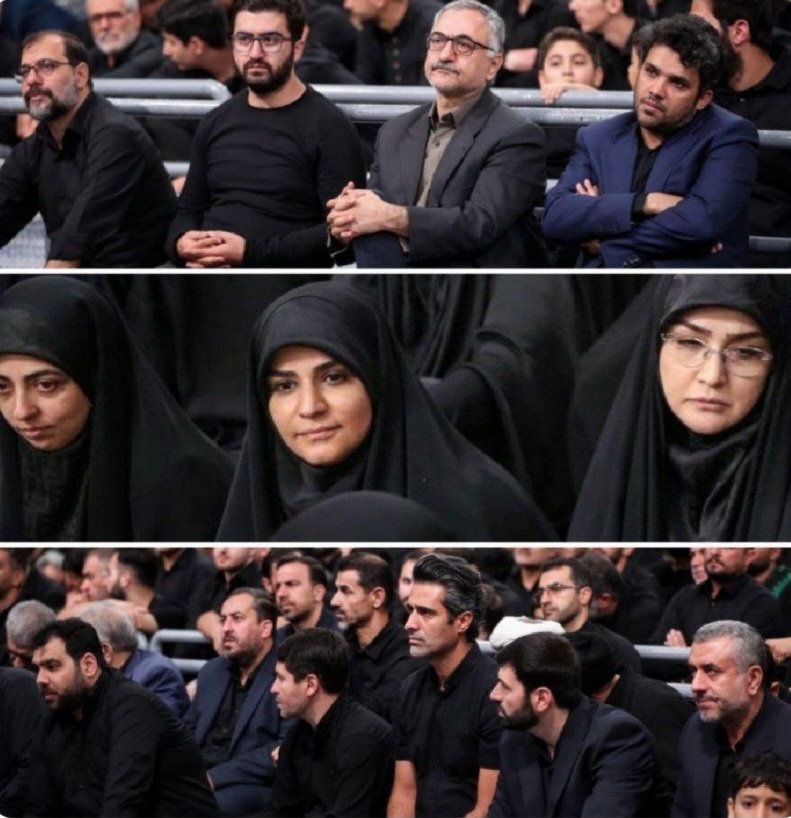 DavoudiD's tweet image. حسینیهی امام خمینی "ره" خانهی پدری همهی ایرانیان است.
#ای_ایران_بخوان