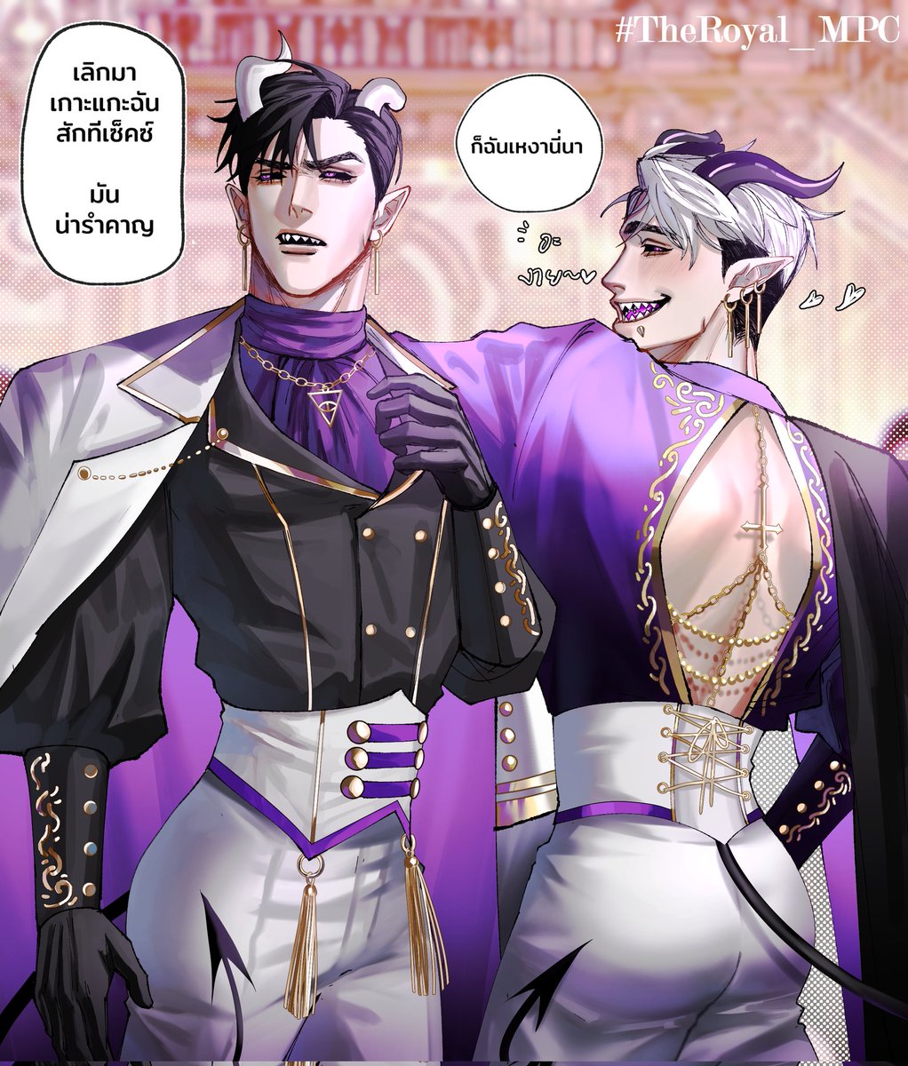 𝐙𝐄𝐗 & 𝐙𝐀𝐗 | Incubus Twin (ติดงาน) tweet media
