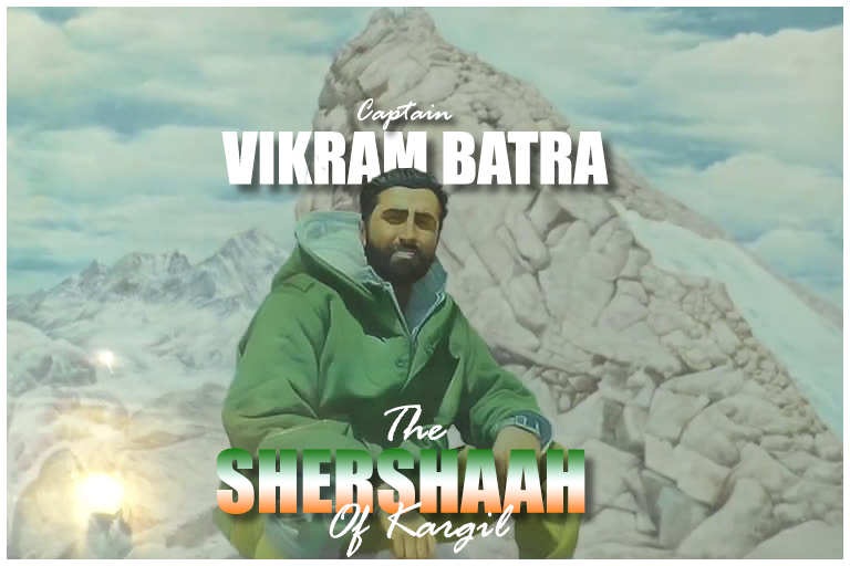 Atheist_Krishna's tweet image. When you hear these lines:
Kargil
SherShaah!
Ye Dil Maange More!
Either I will come back after hoisting the Tricolour, or I will come back wrapped in it, but I will be back for sure!
You remember PVC Captain Vikram Batra, who made the ultimate sacrifice for the motherland🇮🇳 🫡