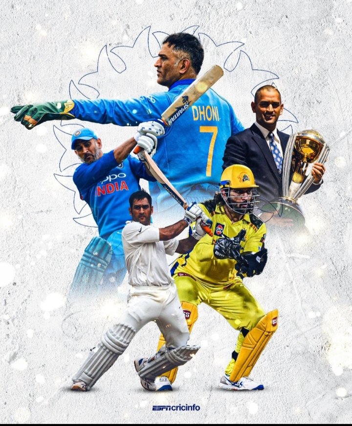 भारतीय क्रिकेट टीम के पूर्व कप्तान महेंद्र सिंह धोनी को जन्मदिन की हार्दिक शुभकामनाएं !
<a href="/msdhoni/">Mahendra Singh Dhoni</a>
 #HappyBirthdayMSDhoni  #HappyBirthdayThala #HappyBirthdayMSDhoni