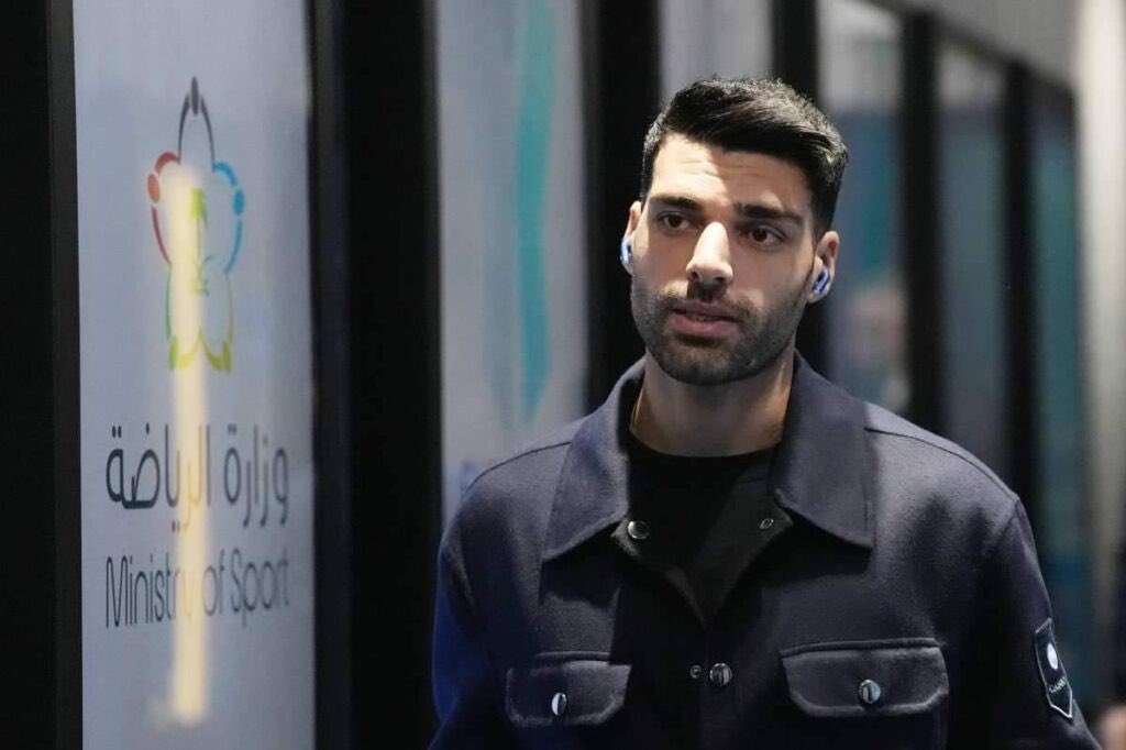 مهدي طارمي. (وكالات)