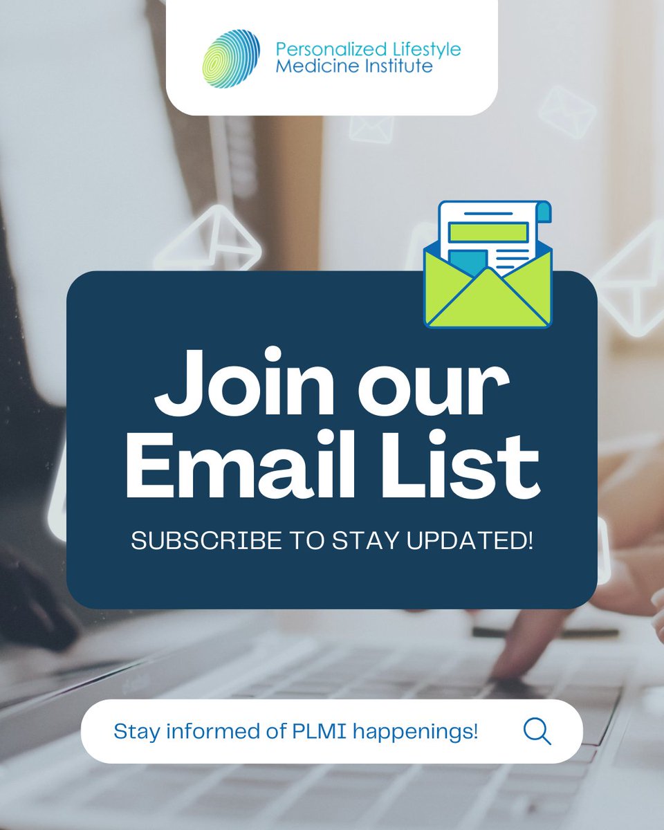 If you've been casually checking out PLMI, we invite you to JOIN OUR EMAIL LIST!

✅ Receive our newsletter

📅 Get advanced notices of webinars

👤 See profiles of our speakers

💌 Receive personal messages from our founder

🔗 plminstitute.org

#plmi
