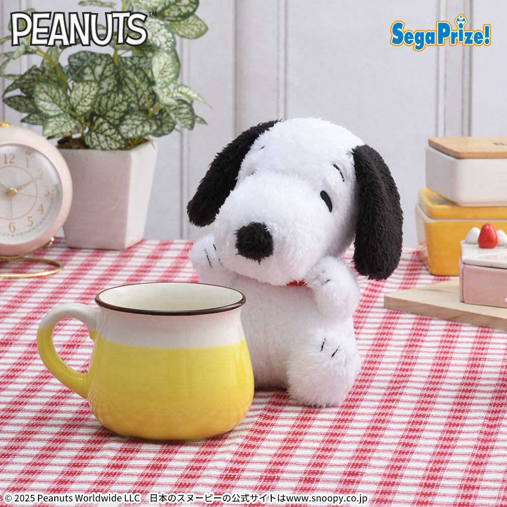 すぬぅぴぃ スヌーピー】FUWAKUTA ウッドストック ぬいぐるみ|SNOOPY