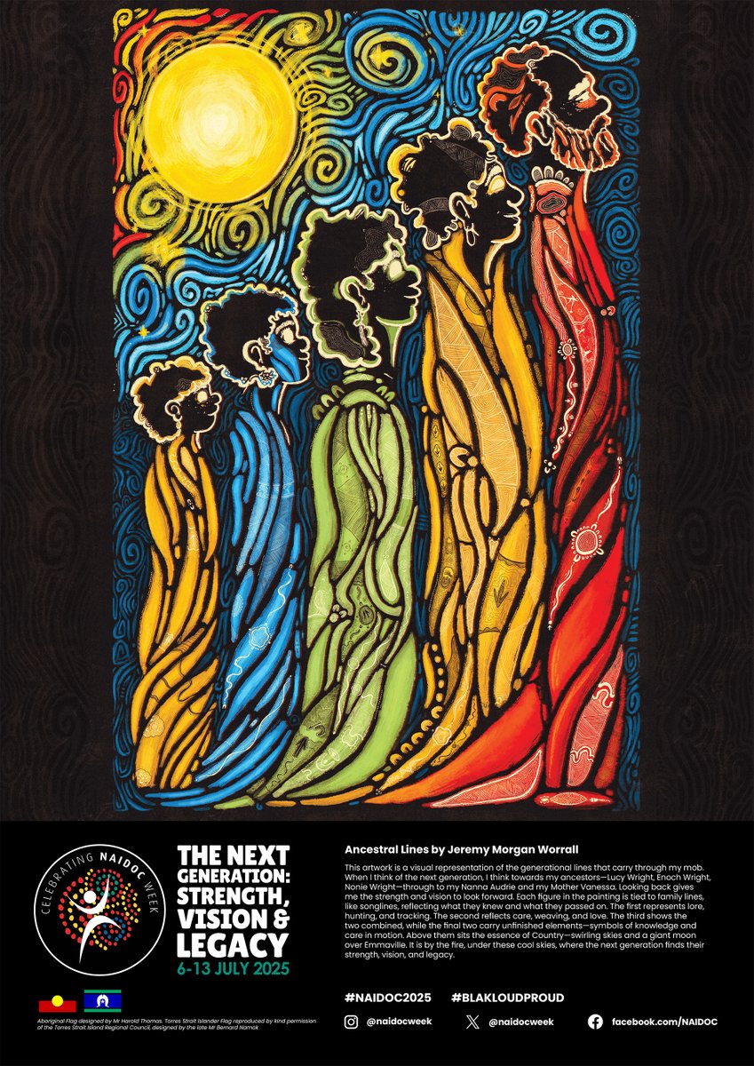 Centre for Invasive Species Solutions (@centreinvasives) on Twitter photo This NAIDOC Week, we celebrate ‘The Next Generation: Strength, Vision & Legacy’.
Honouring the enduring strength of Aboriginal and Torres Strait Islander peoples — the first land and water managers.
👉 loom.ly/wBpr6I8
#NAIDOC2025 #NextGeneration #CaringForCountry This NAIDOC Week, we celebrate ‘The Next Generation: Strength, Vision & Legacy’.
Honouring the enduring strength of Aboriginal and Torres Strait Islander peoples — the first land and water managers.
👉 loom.ly/wBpr6I8
#NAIDOC2025 #NextGeneration #CaringForCountry