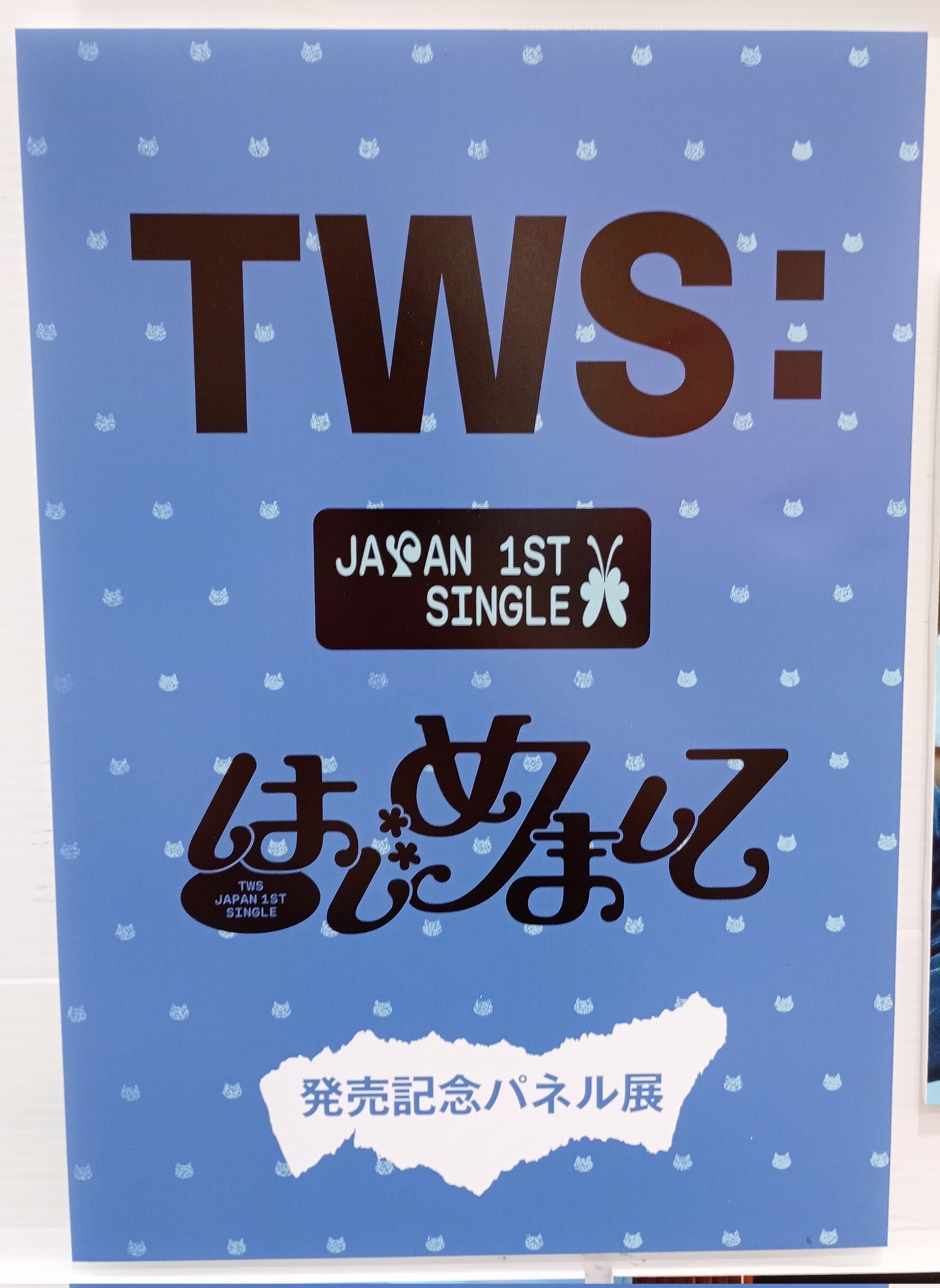 TWS シニュ タワレコ 展示パネル 2025年最新】タワレコ パネル twsの人気アイテム - メルカリ