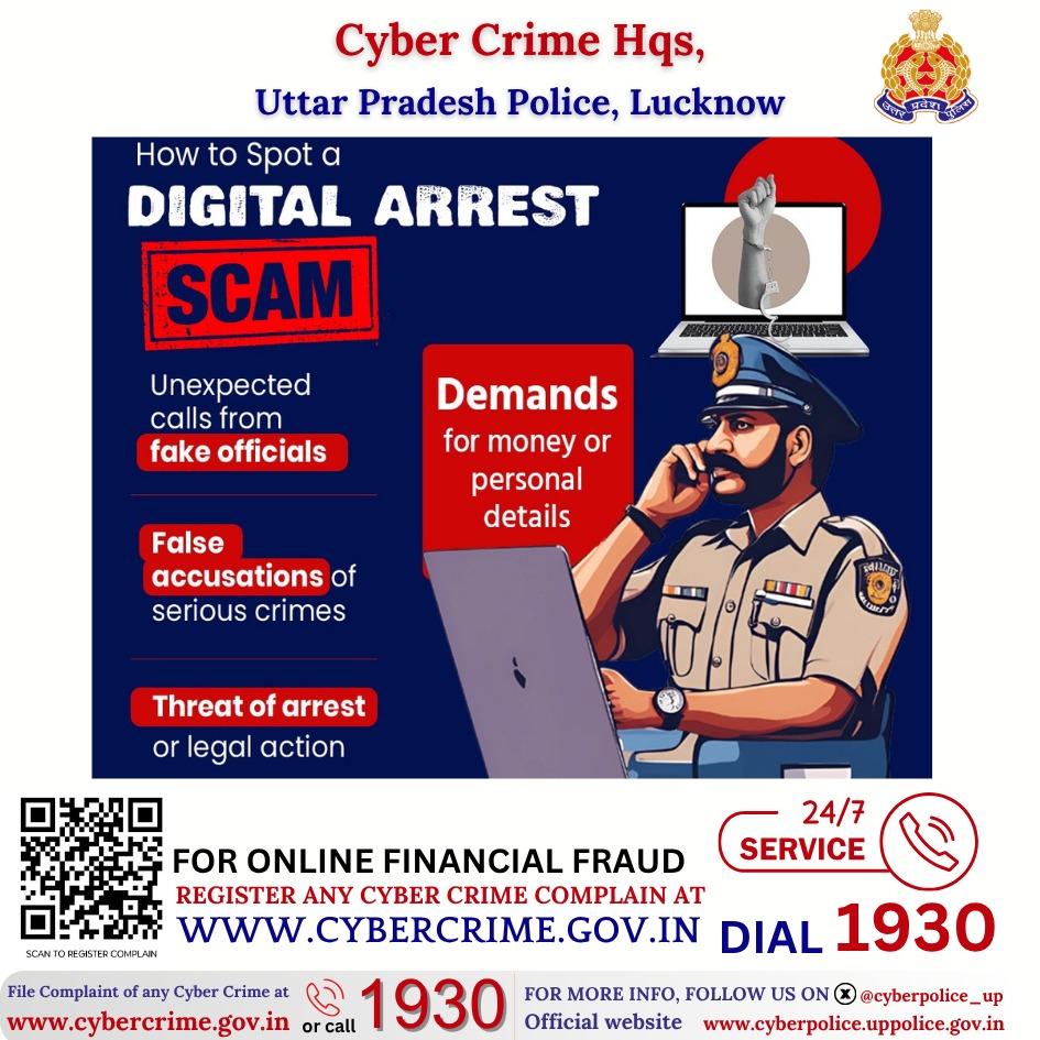 If a 'cop' arrests you on a video call, congrats, you just met an actor.
𝐷𝑖𝑔𝑖𝑡𝑎𝑙 𝑎𝑟𝑟𝑒𝑠𝑡 𝑖𝑠 100% 𝑠𝑐𝑎𝑚, 0% 𝐵𝑁𝑆.
 #digitalarrest #CyberCrime #CyberSecurity