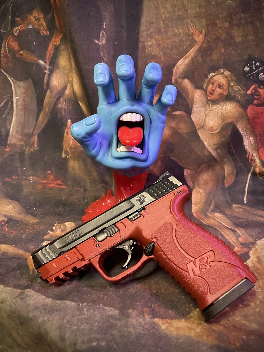 guttercheese's tweet image. Moore Dakka v2 (M&amp;amp;P45) goes so hard . . .