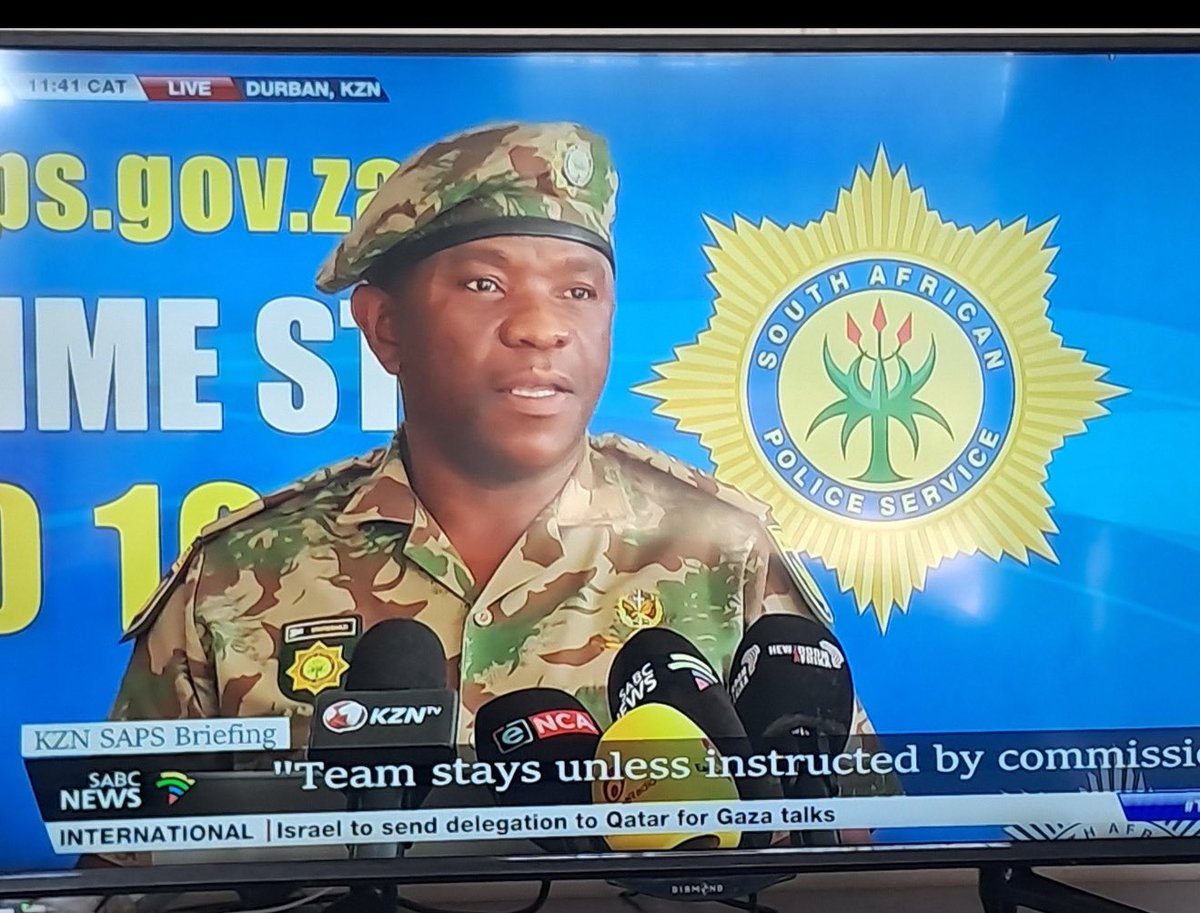 Guys what if we push General Mkhwanazi to be a President of SA🤔🤞🏾🔥