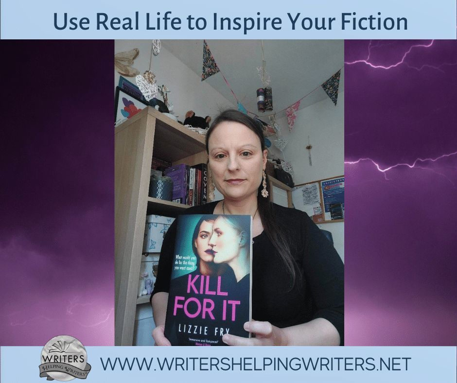 How to Use Real Life to Inspire Your Fiction buff.ly/IXyfoxP #writing #amwriting #writingcommunity @bang2write
