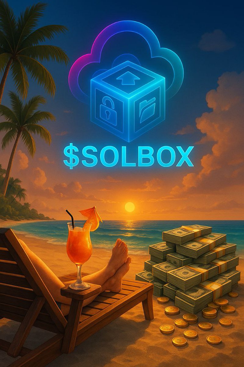 n4xD (@n4xds) on Twitter photo <a href="/cz_binance/">CZ πΆ BNB</a> Believe in $SOLBOX and Dyor
Ca: 8a5NY9MAdY3NjKsgPUYfqoZcmGKdZkotrjWgZM1dpump <a href="/cz_binance/">CZ πΆ BNB</a> Believe in $SOLBOX and Dyor
Ca: 8a5NY9MAdY3NjKsgPUYfqoZcmGKdZkotrjWgZM1dpump