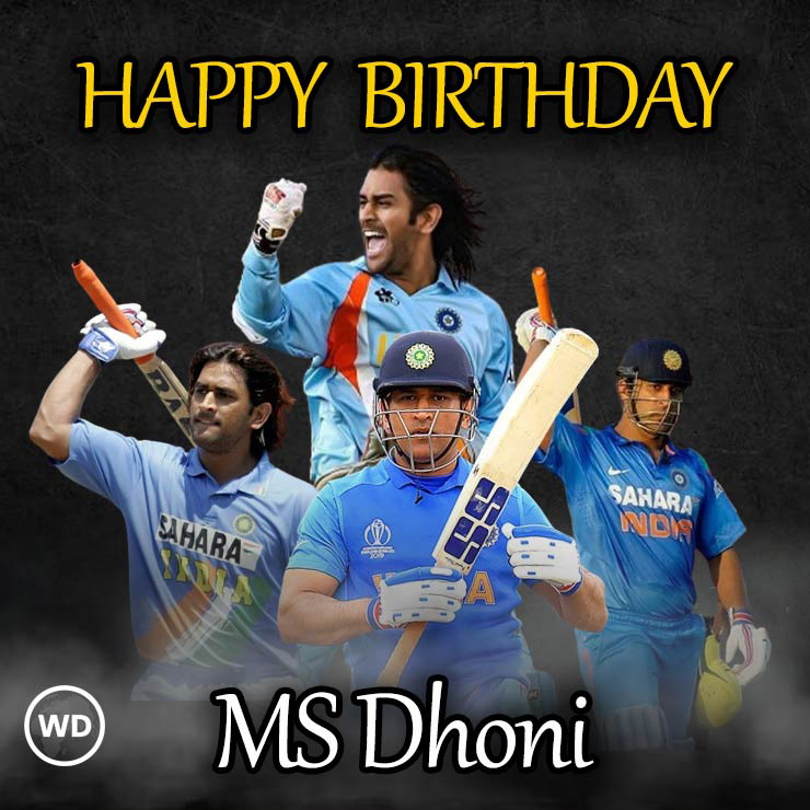 Surendr0032083's tweet image. भारतीय क्रिकेटर कैप्टन कूल महेंद्र सिंह धोनी जी को जन्मदिन की बहुत-बहुत बधाई और शुभकामनाएं
#msdhonibirthday #MSDhoniTheUntoldStory