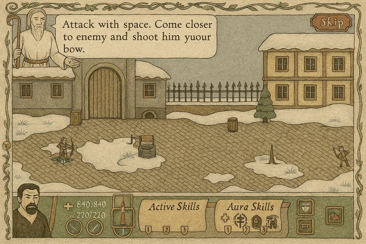 LionByteGames's tweet photo. Reimagined Feudalsim 2 art with AI. Would you play a remaster that looks like that?

#feudalism2 #indiedev #gamedev #indiegame https://t.co/I2rA1A4y7X