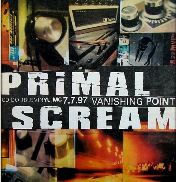 PRIMAL SCREAMS『VANISHING POINT』レコード PRIMAL SCREAM - Vanishing Point - Amazon.com Music