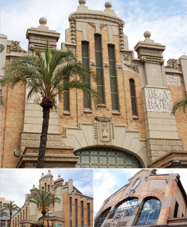 AhpAlicante's tweet photo. El mercado central de Alicante,edificio de estructura singular con decoración modernista valenciana,es en uno de los reclamos turísticos de la ciudad. En 1910 los Marqueses del Bosch y Hermida cedieron el terreno al ayuntamiento. Le dedicamos una de las Delicatessen del Archivo. https://t.co/g4doyxAqIg