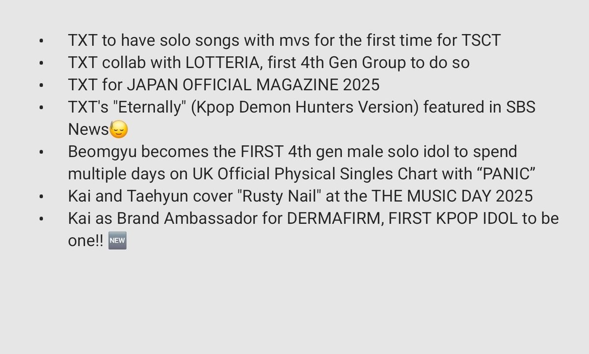 DERMAFIRM is known to only work with famous Korean actors. Hence, HUENINGKAI is their FIRST KPOP IDOL BRAND AMBASSADOR. This is HUGE.

RT + REPLY WITH TAGS 

HUENINGKAI NEW FACE OF DERMAFIRM
#HUENINGKAIxDERMAFIRM 
#HUENINGKAI #휴닝카이  
<a href="/TXT_members/">TOMORROW X TOGETHER</a> <a href="/dermafirm_kr/">더마펌</a>