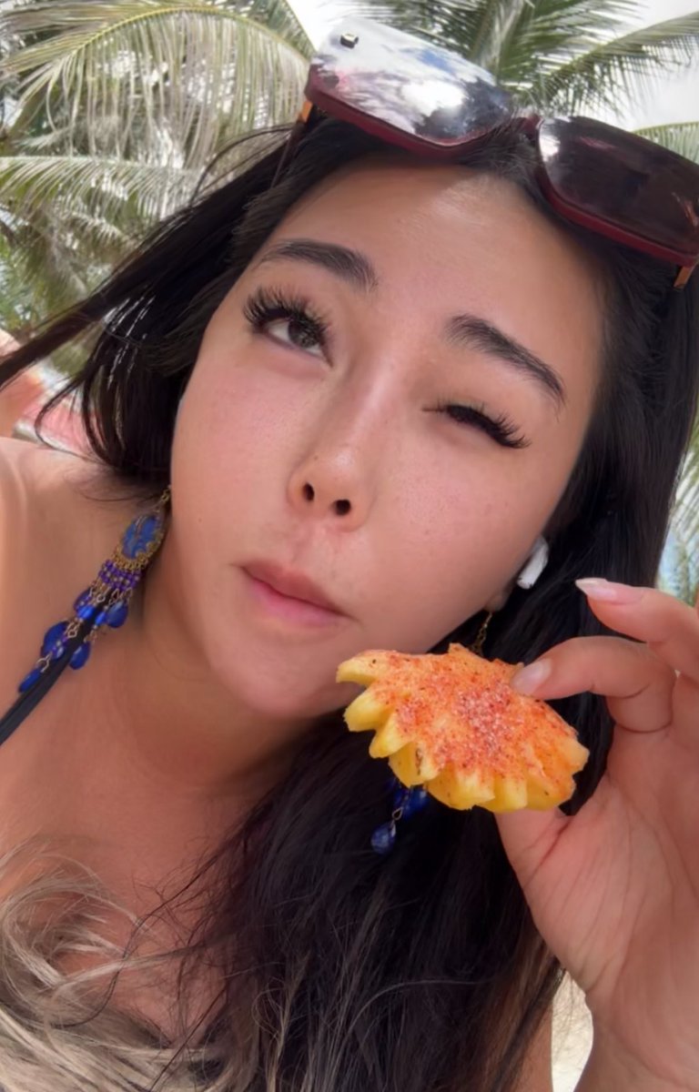 Pineapple Salt 

(I actually love it despite my face)