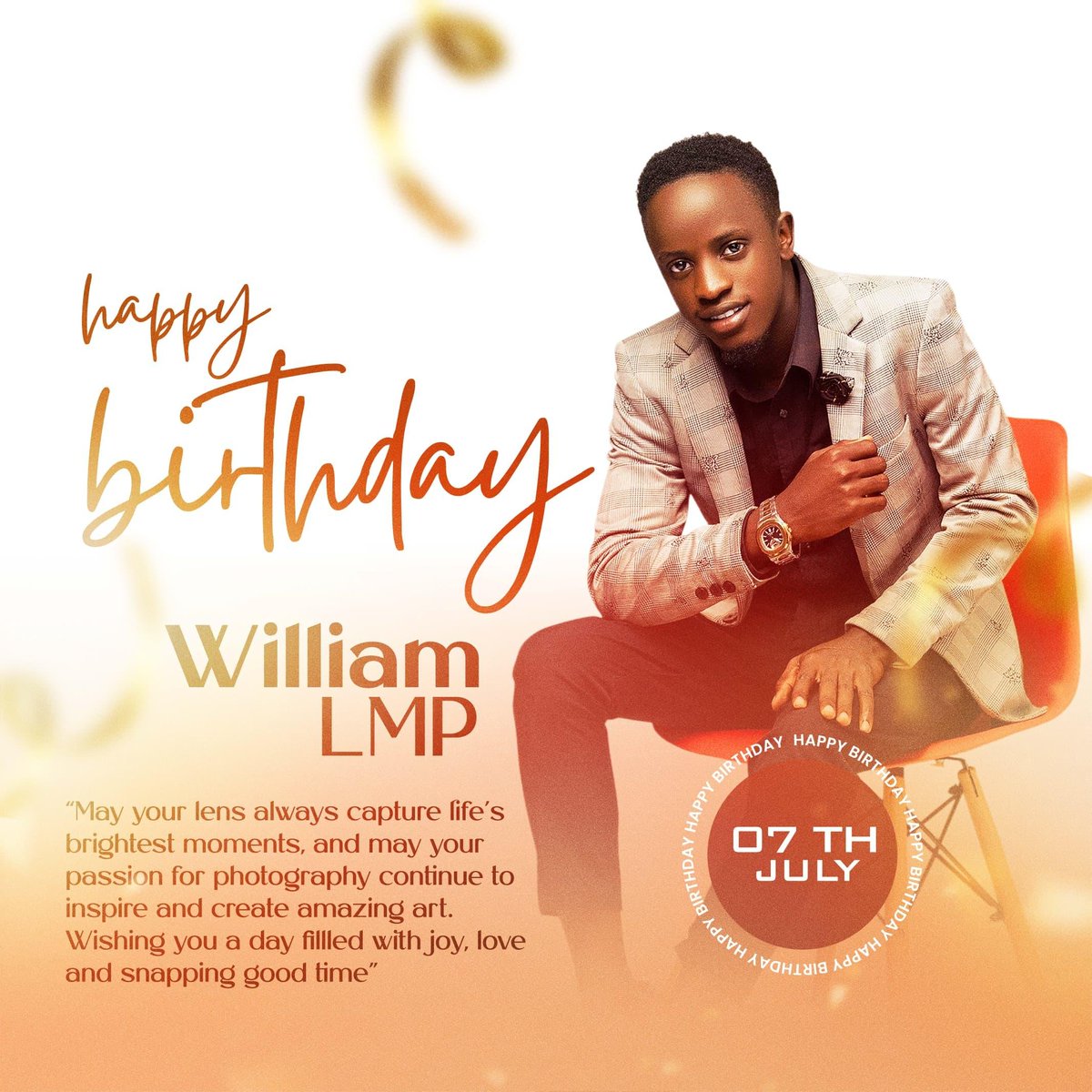 NoldineN's tweet image. Happy birthday @WilliamLmp MVP wa @uplfansmeetup ..
More years and creating for us memories through lens