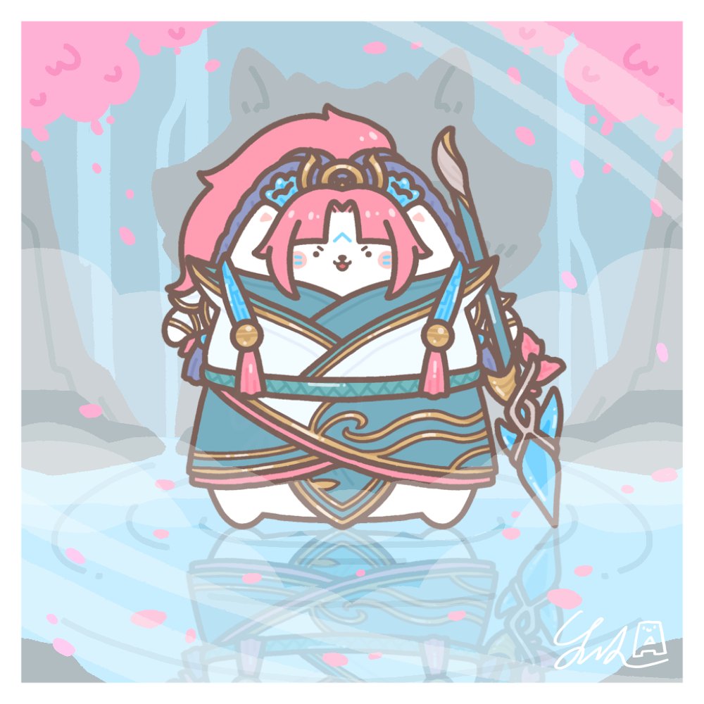 yeeeh_0613's tweet image. 😺🐆
ฅ(^`• o • ^ฅ) ੭
#LeagueOfLegends
#Nidalee #SpiritBlossom
#LeagueOfLegendsFanArt