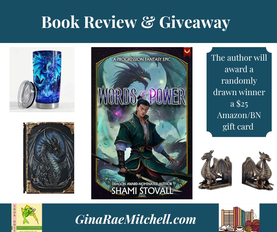 GinaRaeMitchell's tweet image. If you love:
🌀 Progression fantasy
🐉 Dragons
🧠 Clever underdogs
Then Words of Power belongs on your shelf.
Full review + fantasy-themed gifts + Giveaway on the blog now:
🔗 ginaraemitchell.com/words-of-power/ 
#FantasyGifts #EpicFantasy #MagicSystem #UnderdogHero