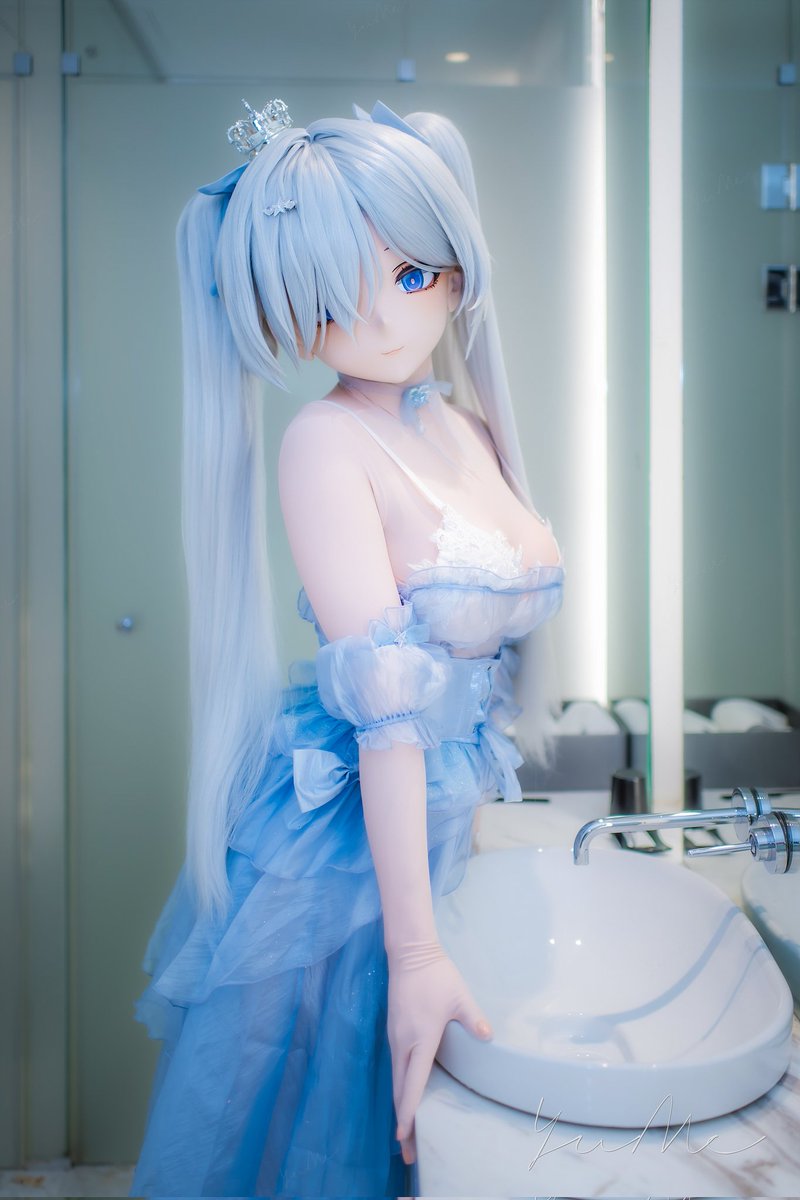 (　-∀・)🩵💙
📸 &amp; 🎛 : <a href="/wolferia_kig/">Yumeme</a>
🎭 : <a href="/Cyberloafing_S/">摸鱼头壳_MYKig</a>
