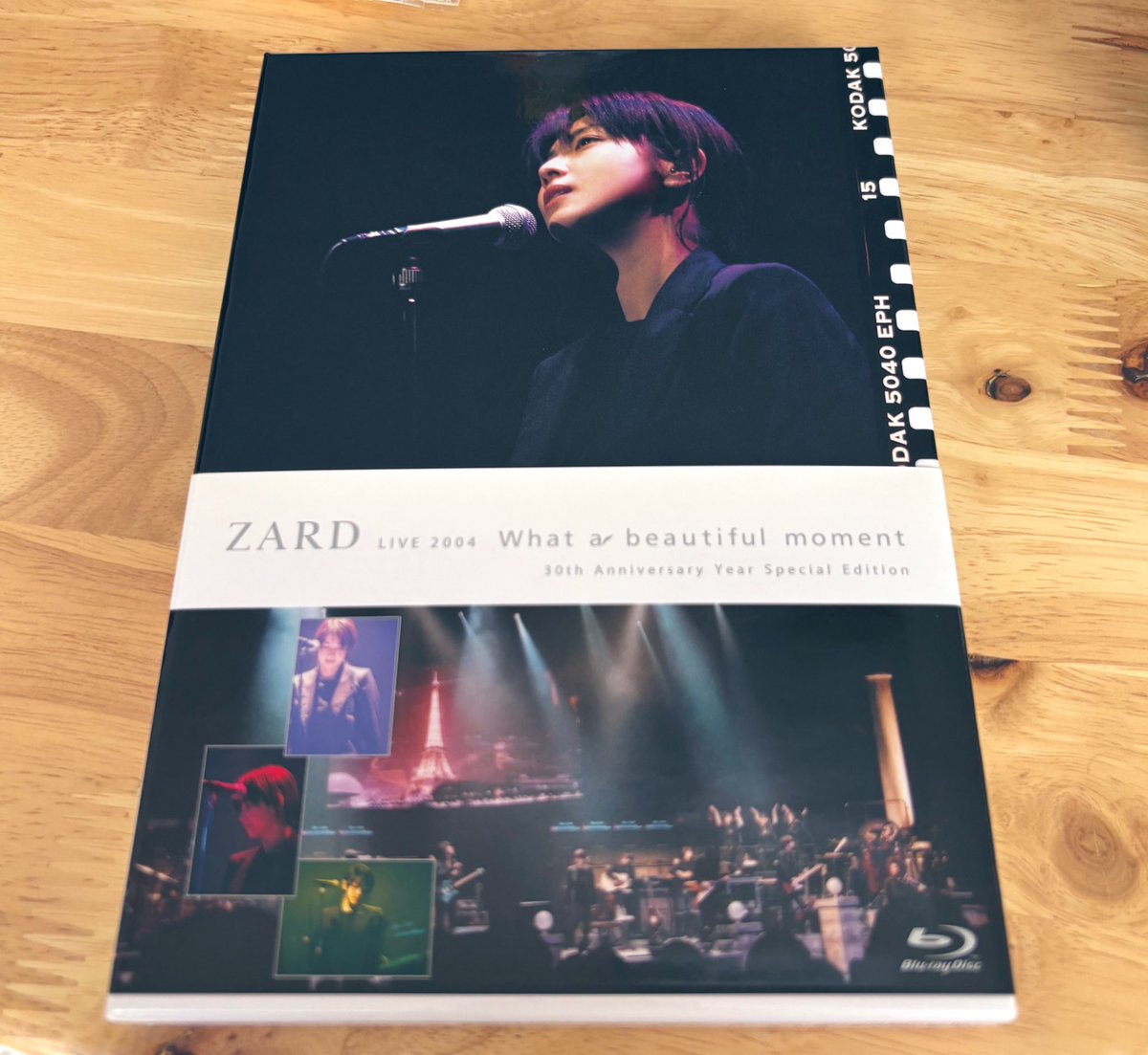 sora_ZARD's tweet image. ZARDナイトおかわり🥹✨
からのWhat a beautiful momentタイムに突入しました☺️💕
今日はBlu-rayです(`･ω･´)✨️