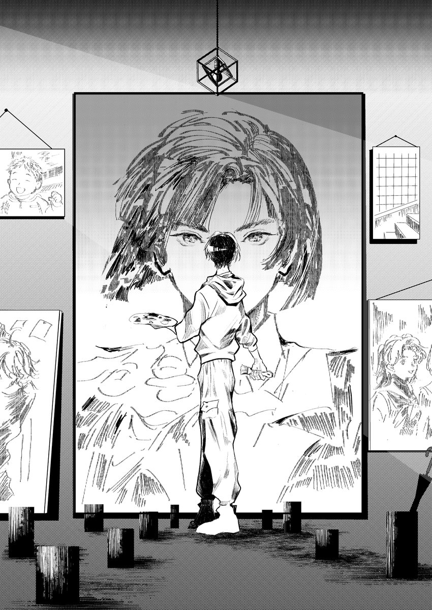 hage_8634's tweet image. In your eyes