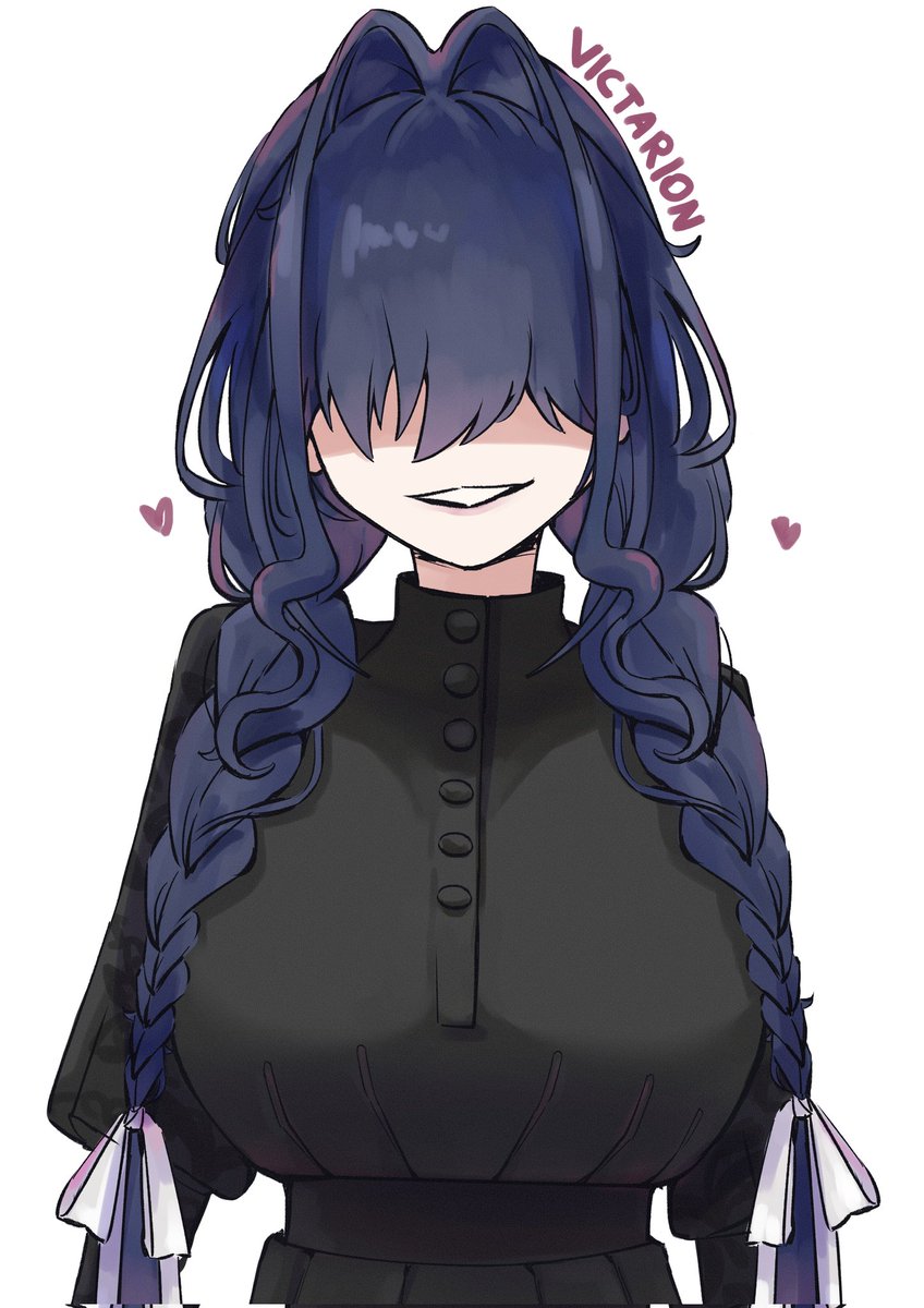 The maid keeps looking at me. 🫣
#kronillust