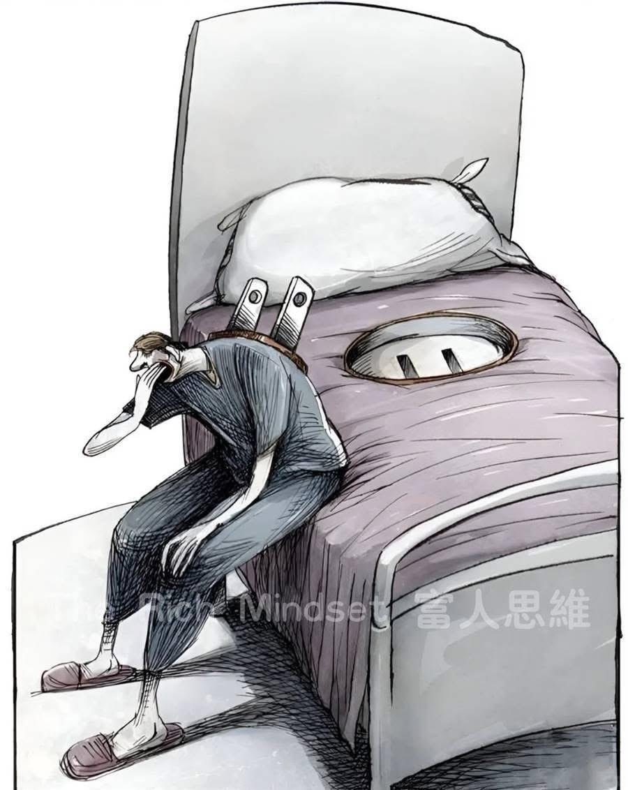 越长大越觉得，我们需要重新思考🤔许多问题，以前我们总逼自己，提高学习，工作的效率，现在才明白，我们需要有慢生活的勇气。职场教会我们，需要高度敏感度，可事实是，有钝感力的人心理更健康。