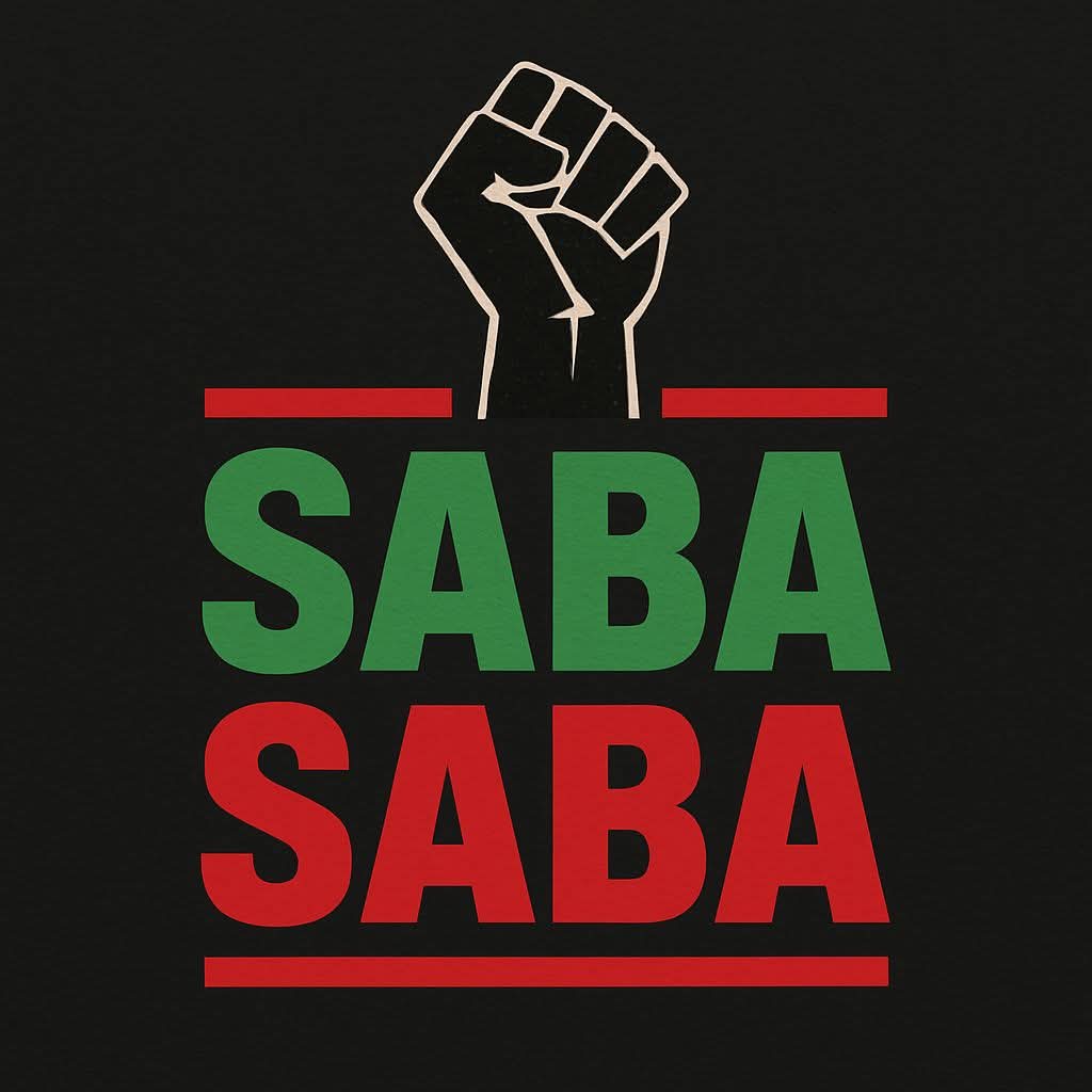 Peacefully let's meet at CBD for a civic duty