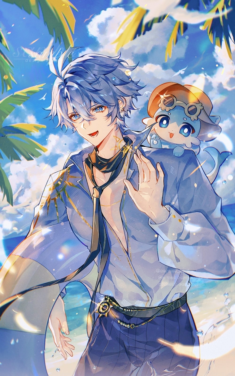 白兎 (@shirousaa) / X